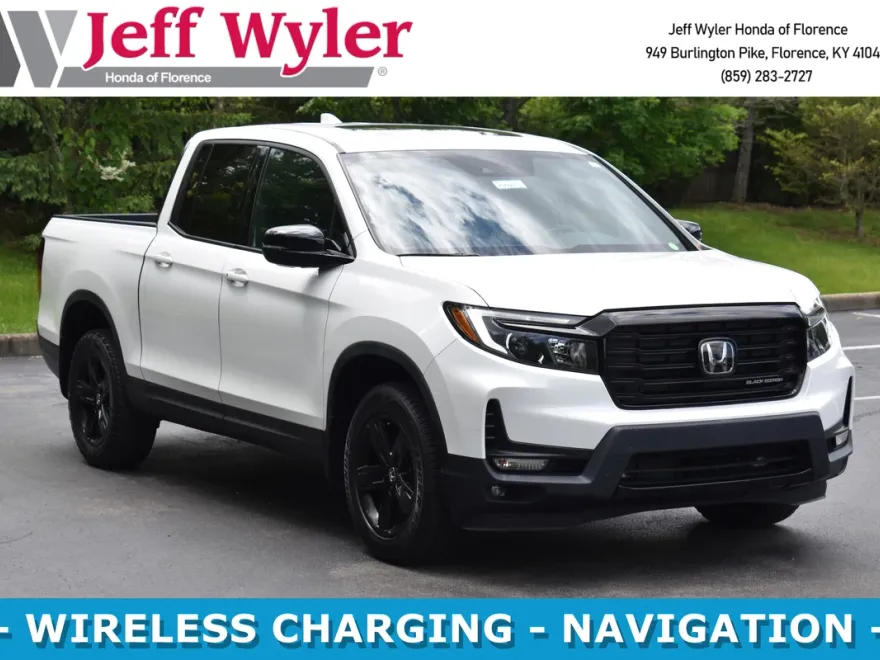 2022 Honda Ridgeline Black Edition photo 1