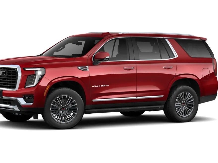 2025 Gmc Yukon photo 1