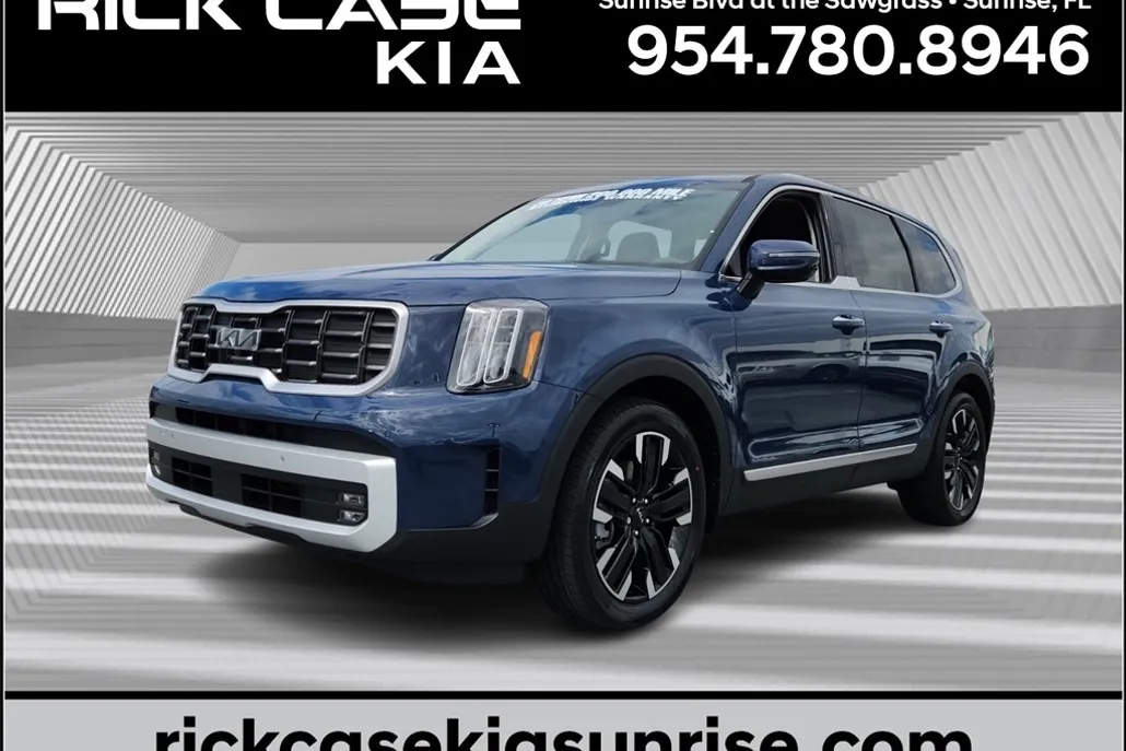 2025 Kia Telluride X-Line X-Pro photo 1