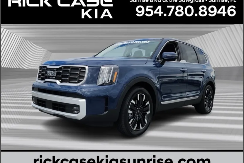 2025 Kia Telluride X-Line X-Pro photo 1