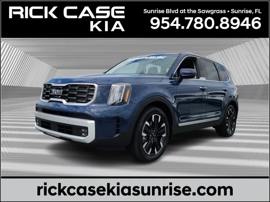 2025 Kia Telluride X-Line X-Pro photo 1