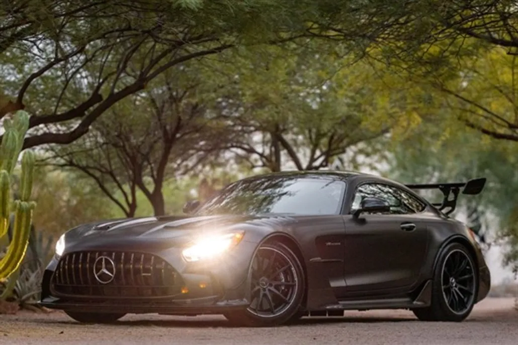 2021 Mercedes Benz AMG GT GT Black Series photo 1