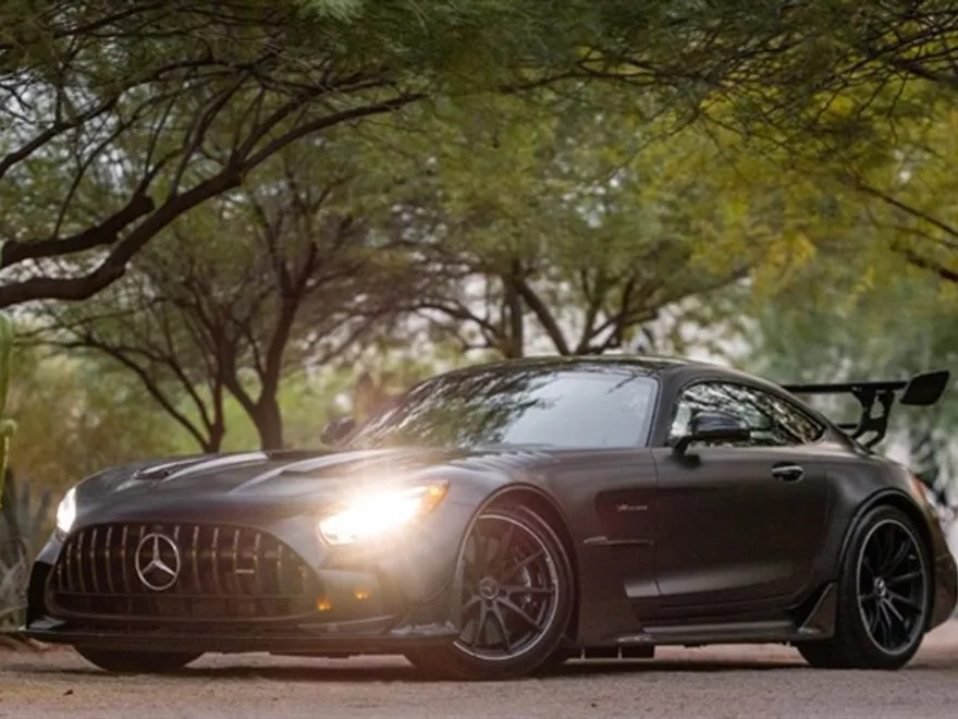2021 Mercedes Benz AMG GT GT Black Series photo 1