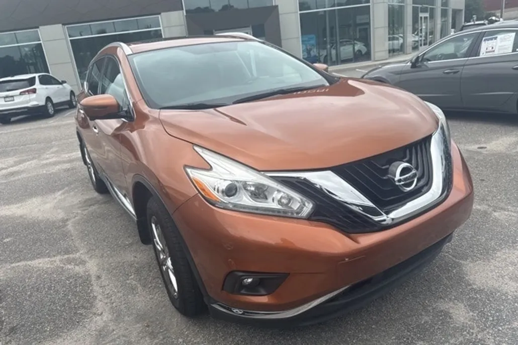 2016 Nissan Murano SL photo 1
