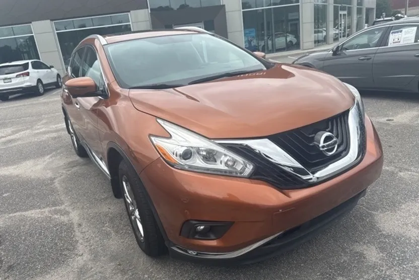 2016 Nissan Murano SL photo 1