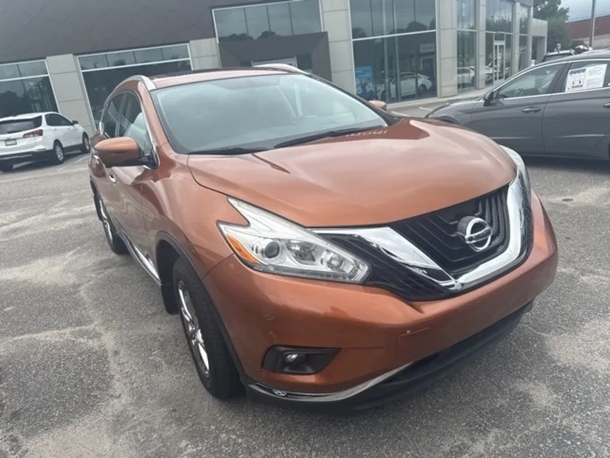 2016 Nissan Murano SL photo 1