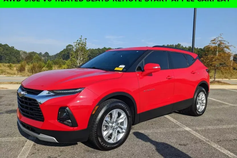 2021 Chevrolet Blazer 2LT photo 1