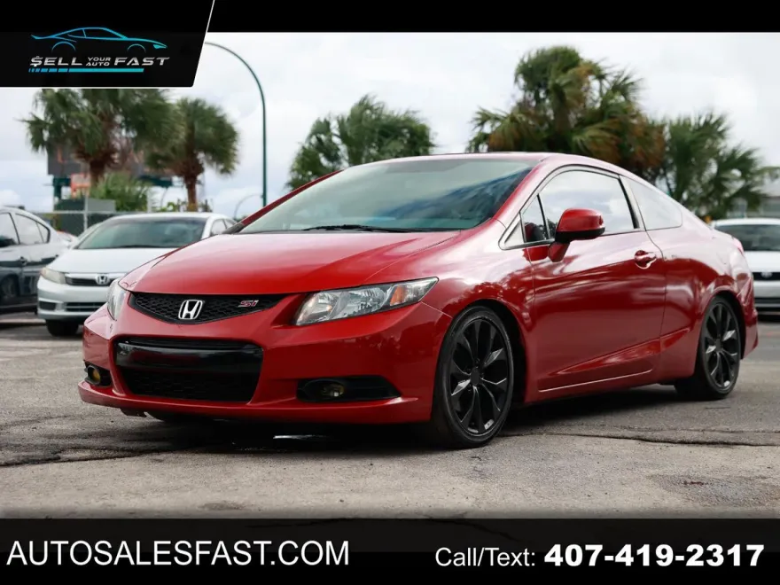 2013 Honda Civic Si photo 1