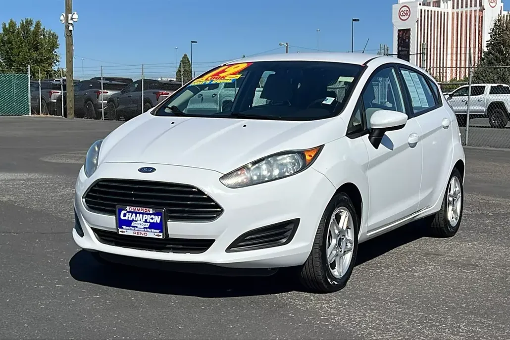 2019 Ford Fiesta SE photo 1