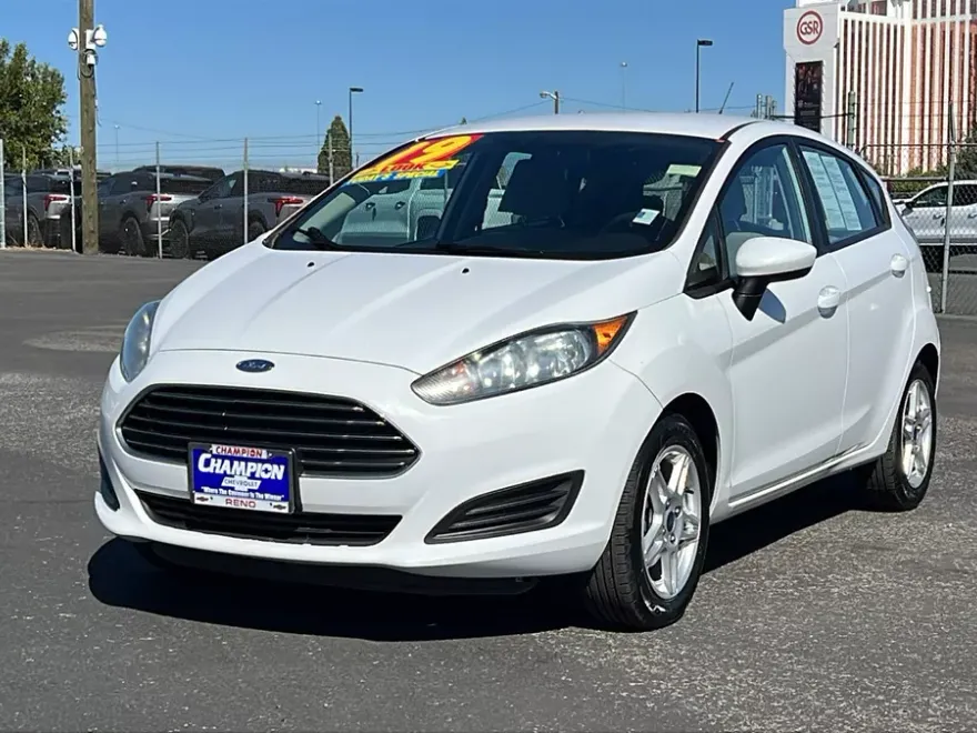 2019 Ford Fiesta SE photo 1