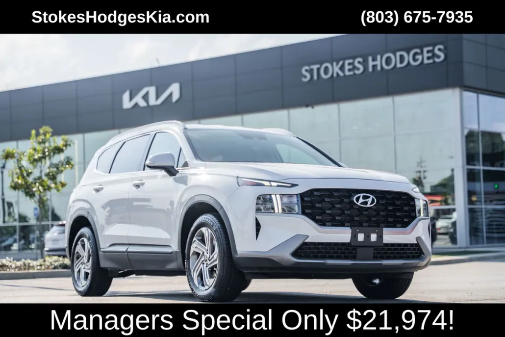 2023 Hyundai Santa Fe SEL photo 1
