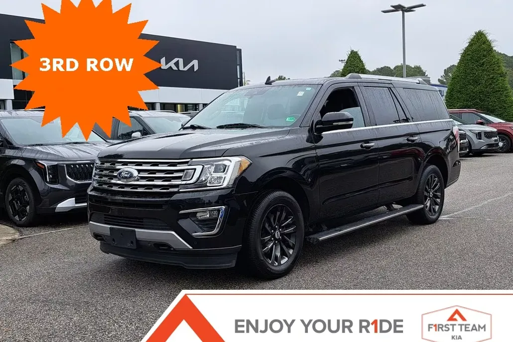 2021 Ford Expedition MAX Limited photo 1