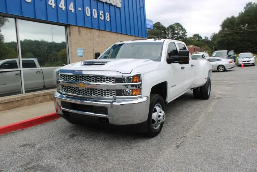 2019 Chevrolet Silverado 3500HD Work Truck photo 1