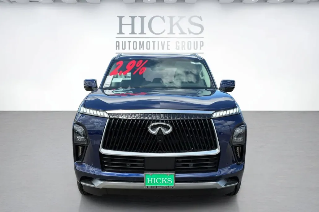 2025 Infiniti QX80 Pure photo 1