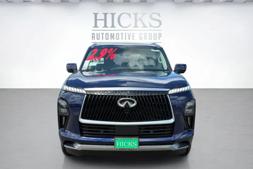 2025 Infiniti QX80 Pure photo 1
