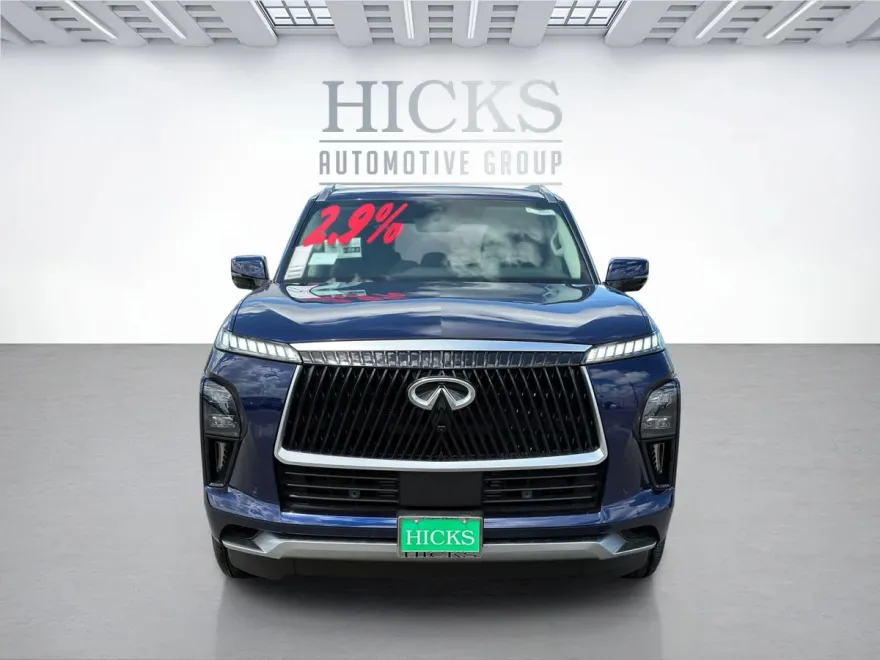 2025 Infiniti QX80 Pure photo 1