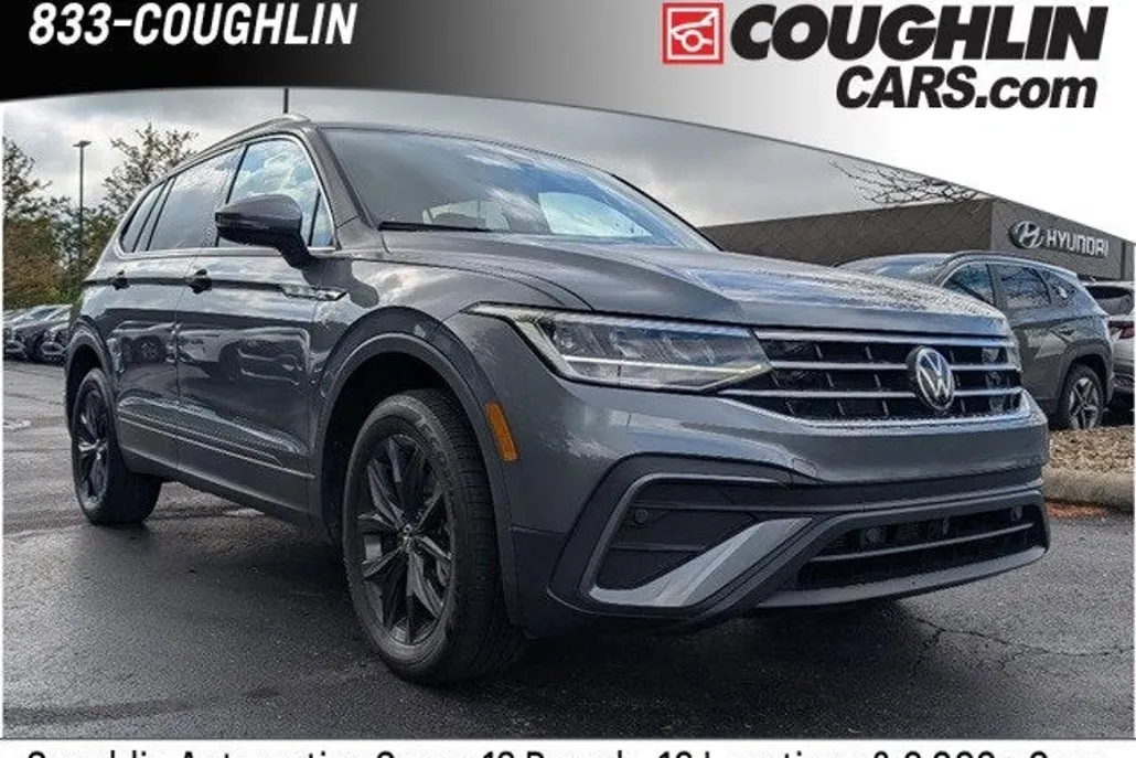 2024 Volkswagen Tiguan photo 1