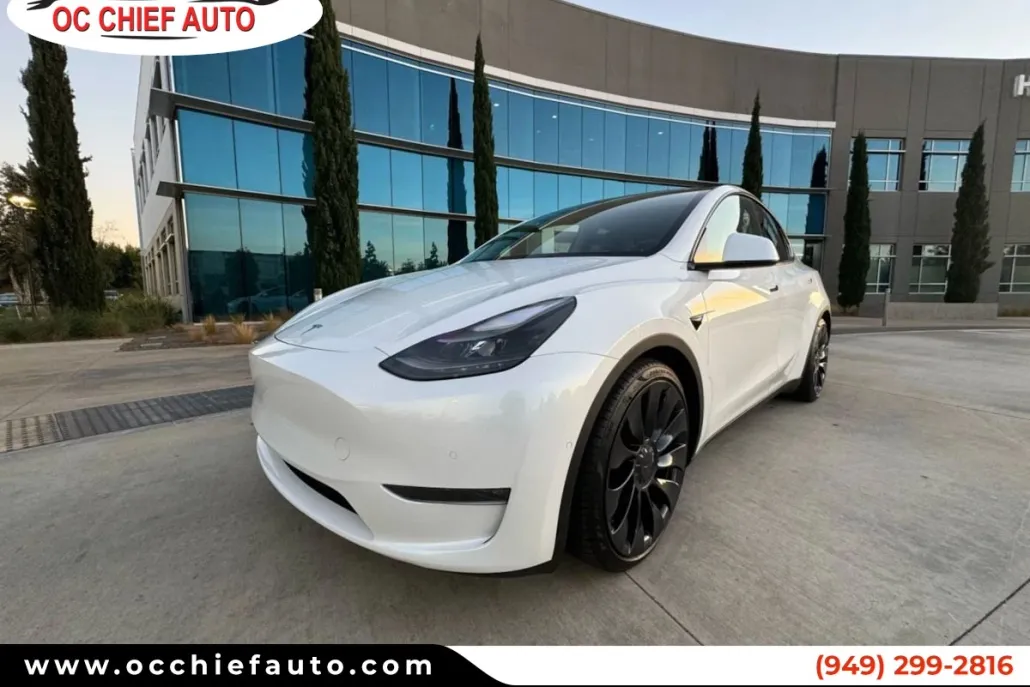 2022 Tesla Model Y Performance photo 1