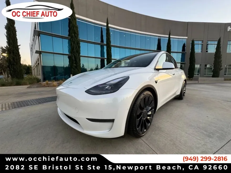 2022 Tesla Model Y Performance photo 1