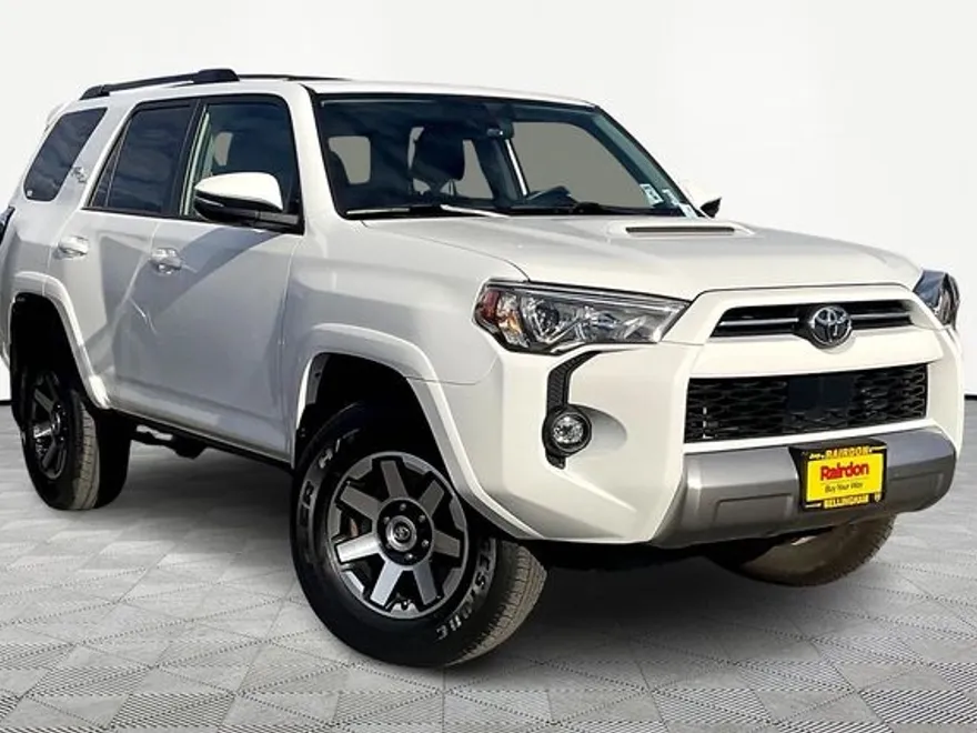2021 Toyota 4Runner TRD Off-Road Premium photo 1