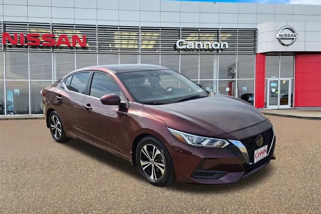 2022 Nissan Sentra SV photo 1