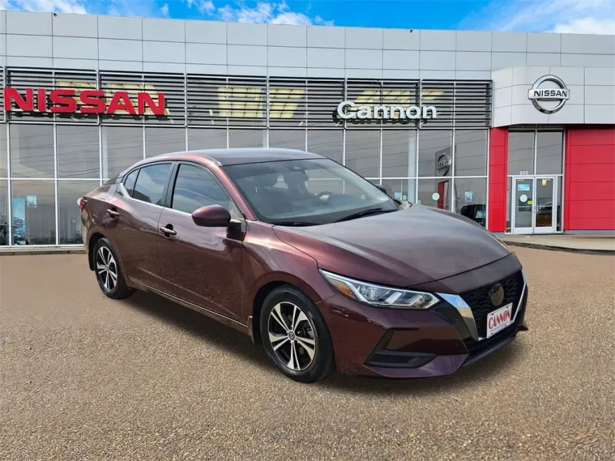 2022 Nissan Sentra SV photo 1