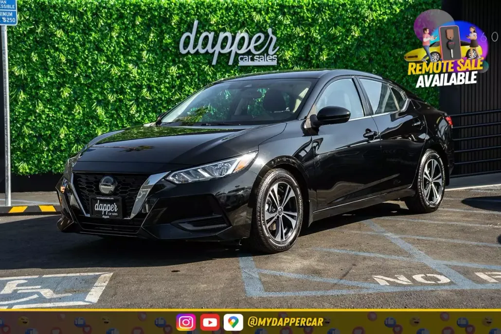2021 Nissan Sentra SV photo 1