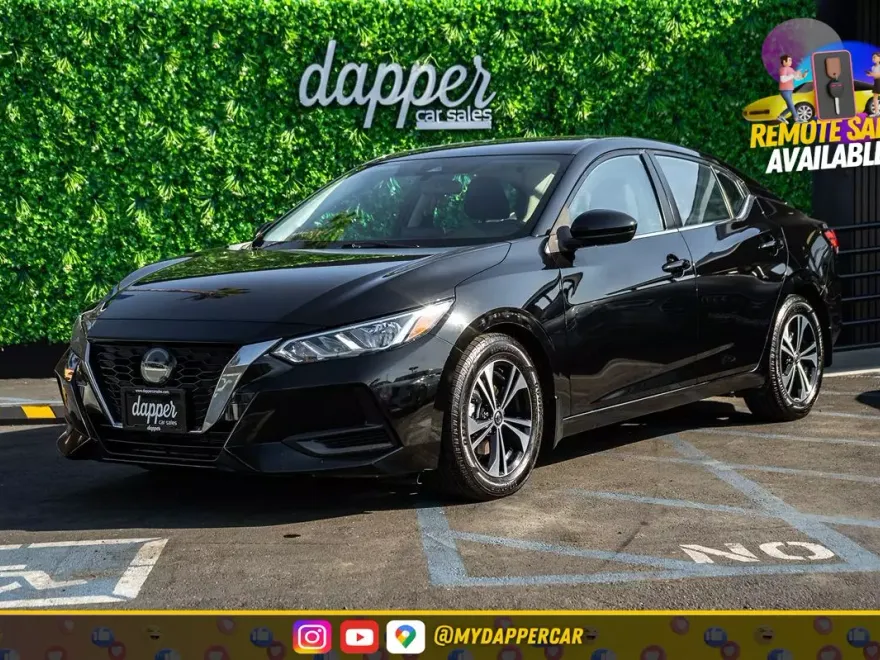 2021 Nissan Sentra SV photo 1