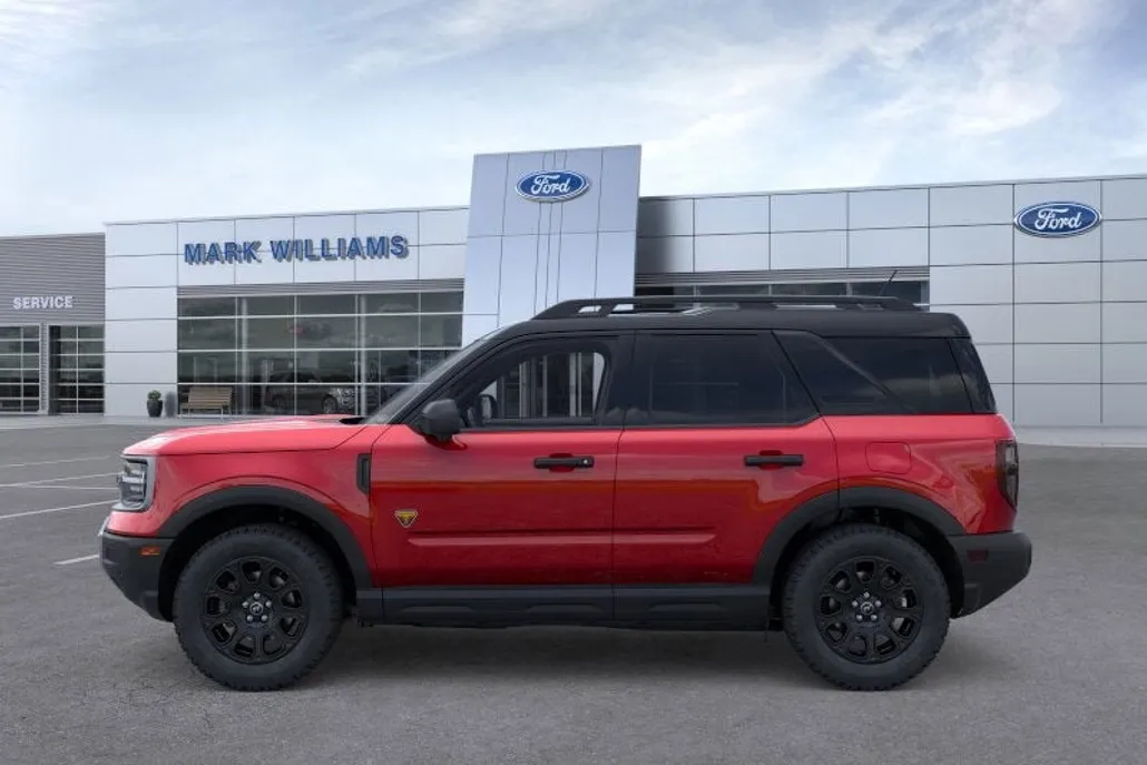 2025 Ford Bronco Sport Badlands photo 1