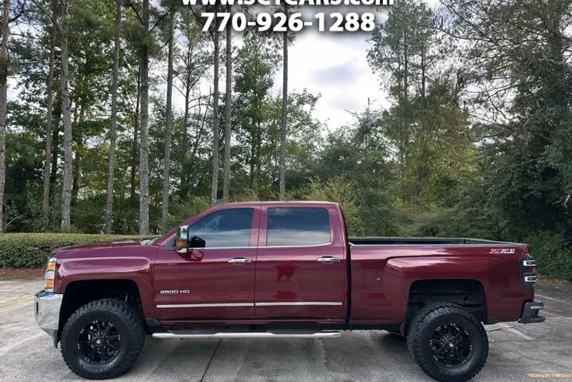 2016 Chevrolet Silverado 2500HD LTZ photo 1