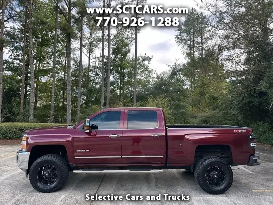 2016 Chevrolet Silverado 2500HD LTZ photo 1