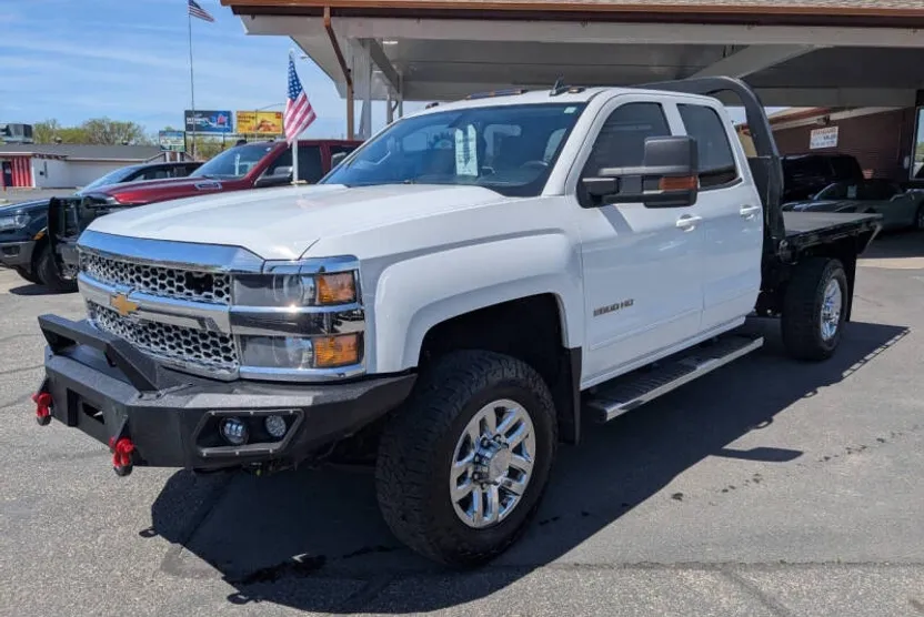 2019 Chevrolet Silverado 2500HD LT photo 1