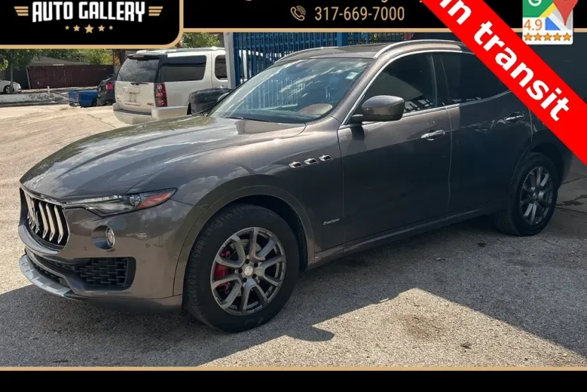 2018 Maserati Levante GranLusso photo 1