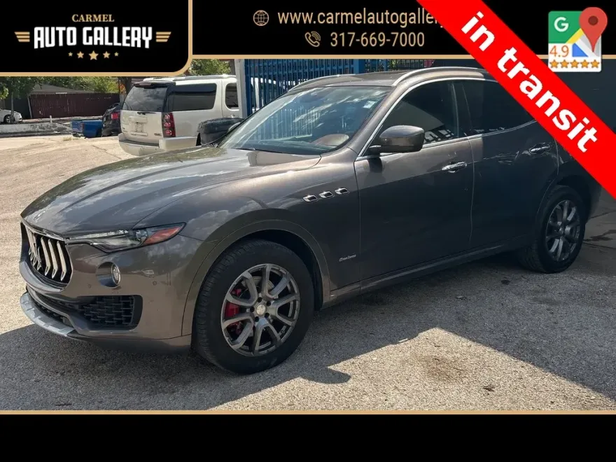2018 Maserati Levante GranLusso photo 1