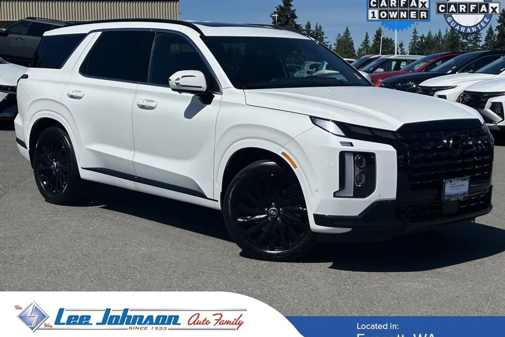 2025 Hyundai Palisade Calligraphy photo 1