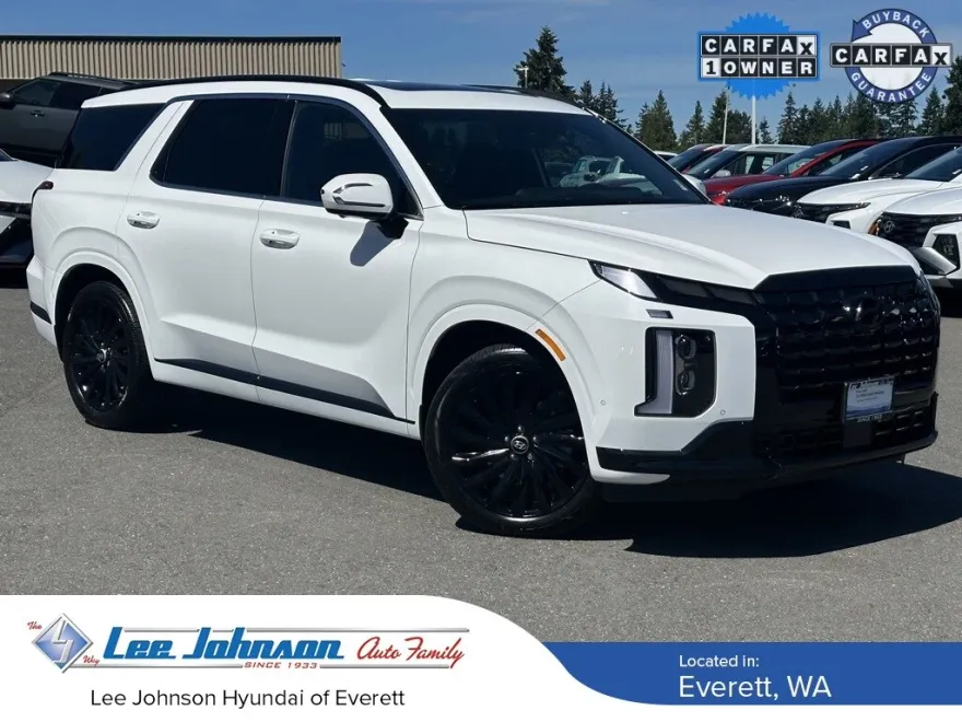 2025 Hyundai Palisade Calligraphy photo 1