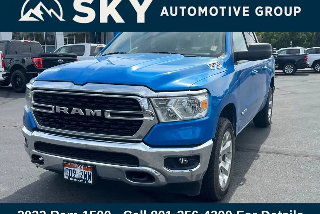 2022 Ram 1500 Big Horn photo 1