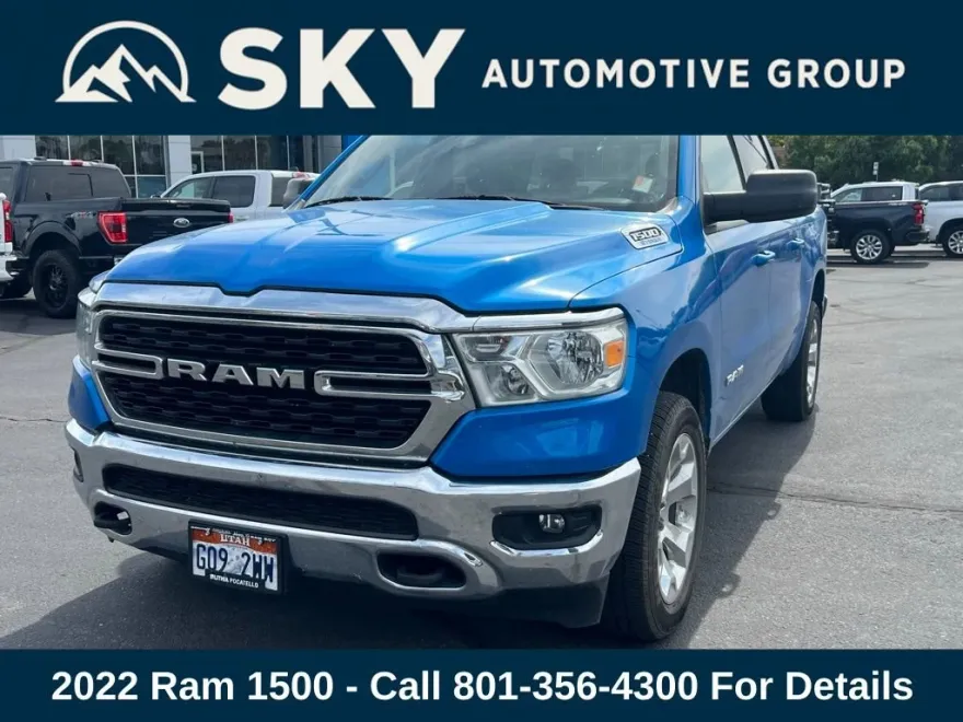 2022 Ram 1500 Big Horn photo 1