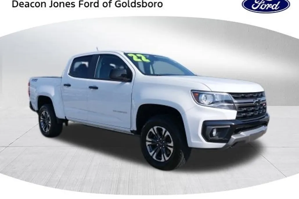 2022 Chevrolet Colorado Z71 photo 1