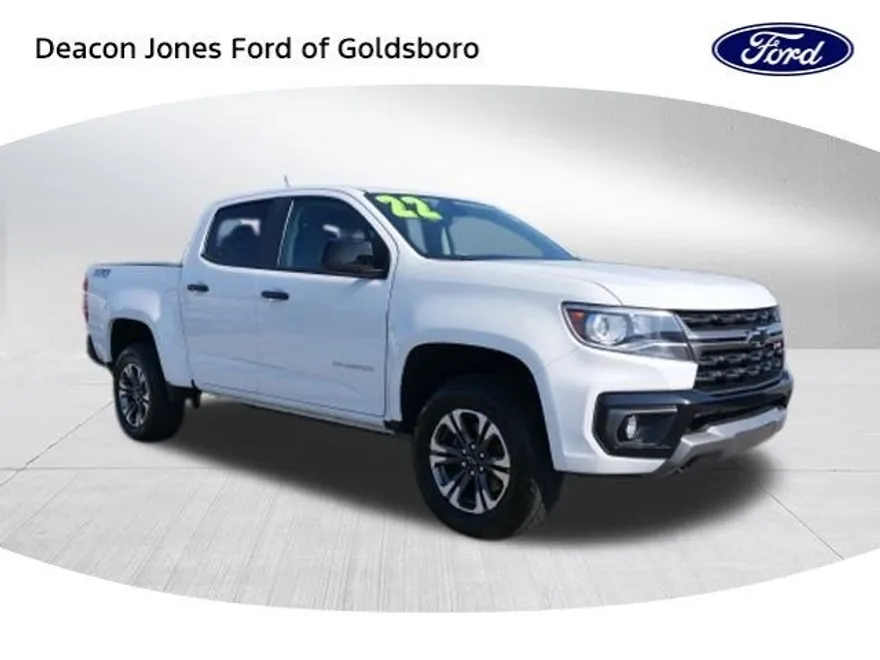2022 Chevrolet Colorado Z71 photo 1