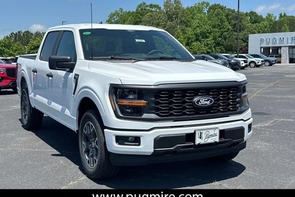2025 Ford F-150 STX photo 1