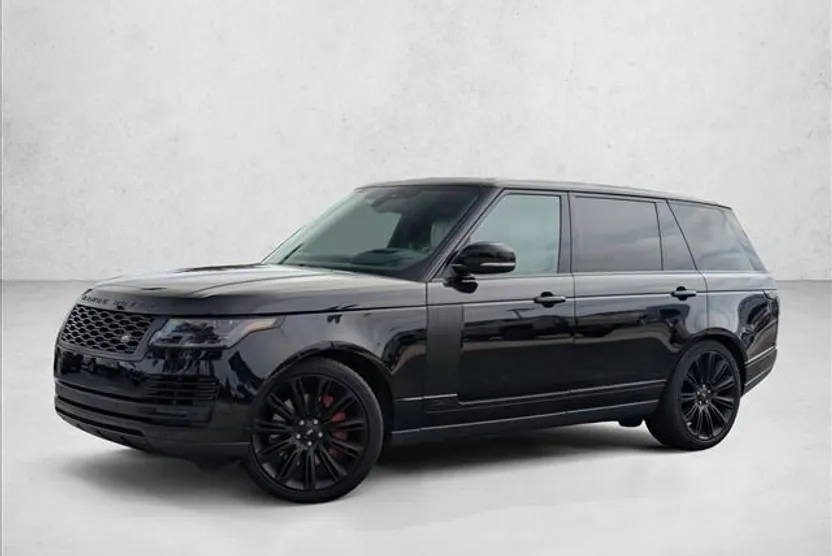 2019 Land Rover Range Rover Supercharged LWB photo 1