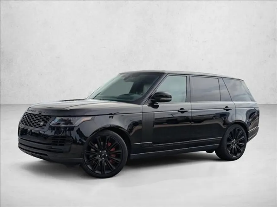 2019 Land Rover Range Rover Supercharged LWB photo 1