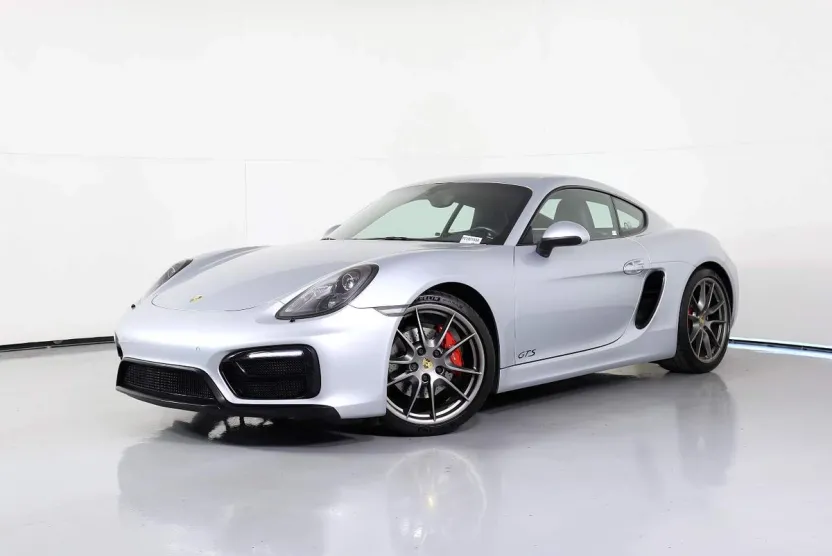 2016 Porsche Cayman GTS photo 1