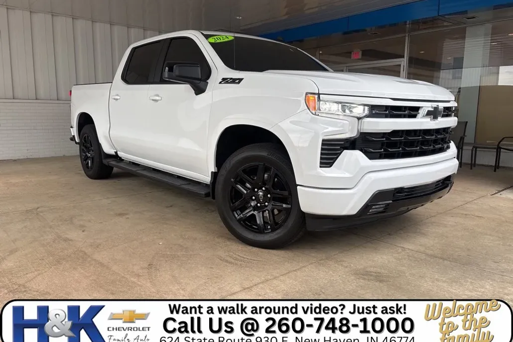 2024 Chevrolet Silverado 1500 RST photo 1
