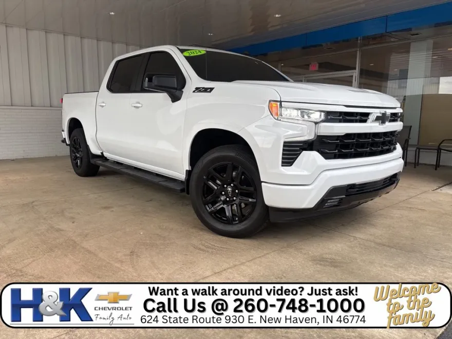 2024 Chevrolet Silverado 1500 RST photo 1