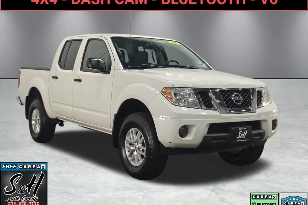 2019 Nissan Frontier SV photo 1