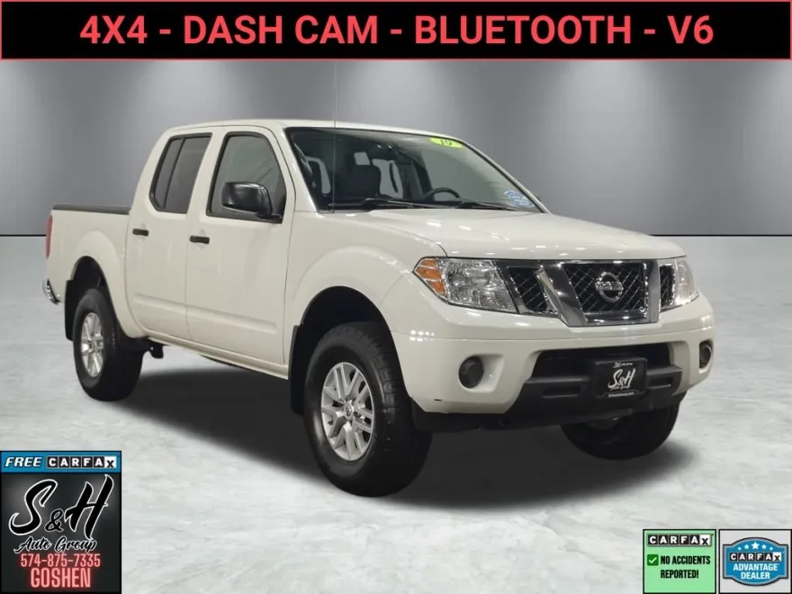 2019 Nissan Frontier SV photo 1