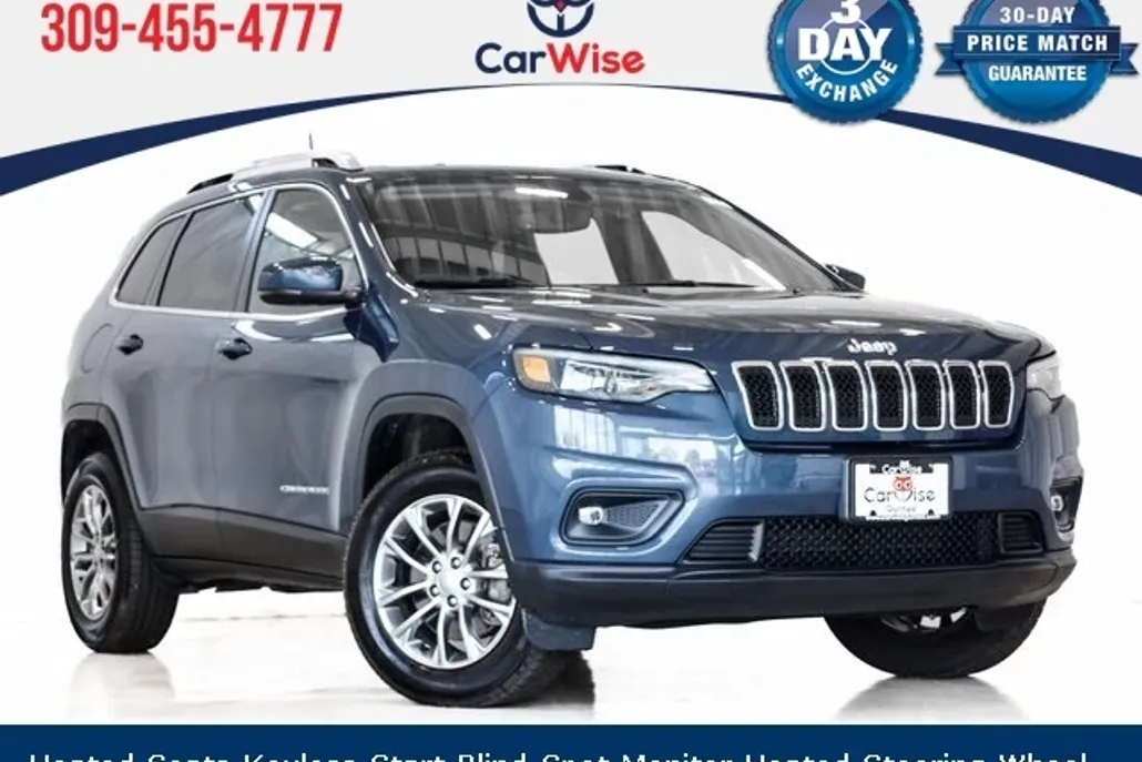 2020 Jeep Cherokee Latitude photo 1