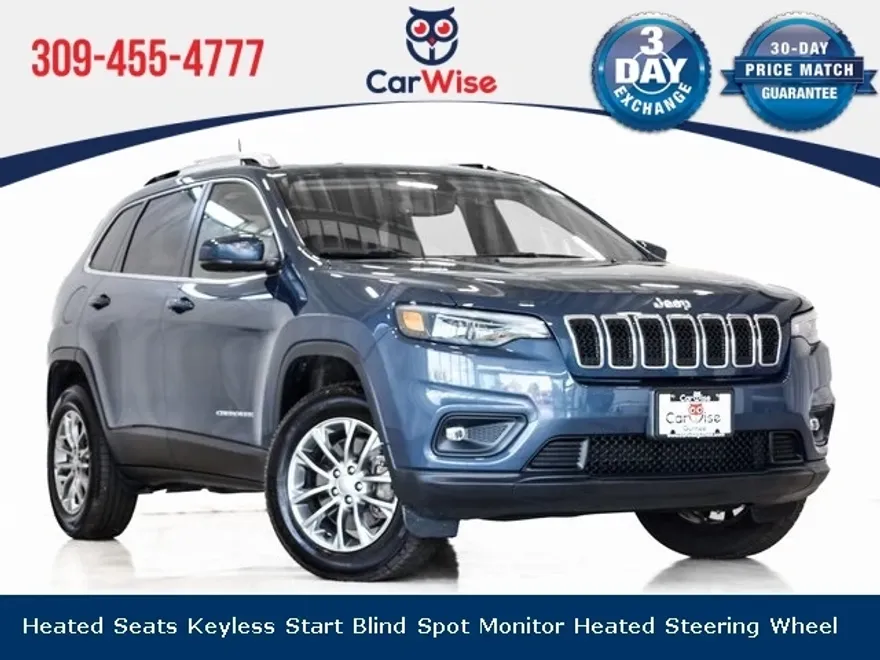 2020 Jeep Cherokee Latitude photo 1